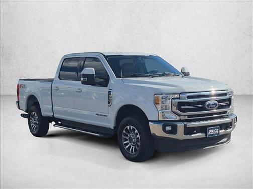 Oxford White 2020 Ford F-350 Lariat