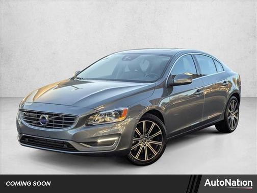 2018 Volvo S60 Inscription T5 Platinum