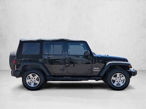 Black Clearcoat 2015 Jeep Wrangler Unlimited Sport