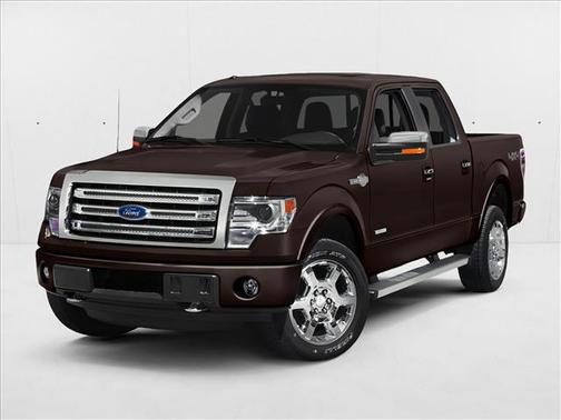 Kodiak Brown Metallic 2014 Ford F-150 King Ranch