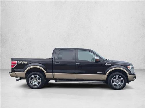 Kodiak Brown Metallic 2014 Ford F-150 King Ranch