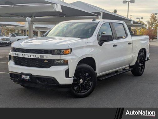 2022 Chevrolet Silverado 1500 Custom