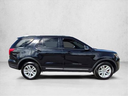Agate Black Metallic 2019 Ford Explorer XLT