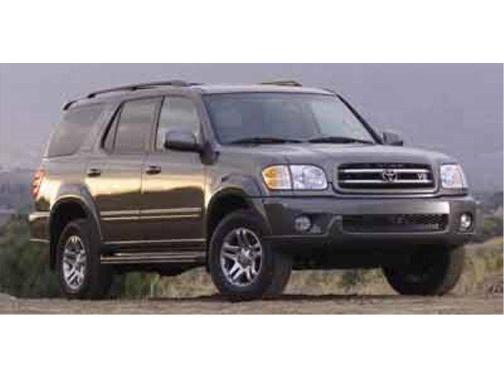 2003 Toyota Sequoia Limited
