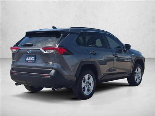 Magnetic Gray Metallic 2020 Toyota RAV4 Hybrid XLE