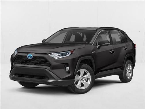 Magnetic Gray Metallic 2020 Toyota RAV4 Hybrid XLE