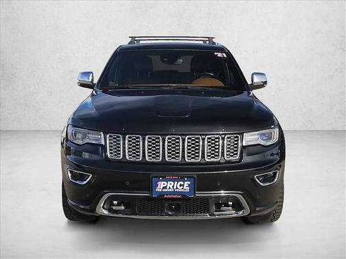 2021 Jeep Grand Cherokee Overland