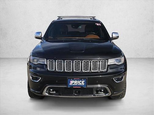 2021 Jeep Grand Cherokee Overland