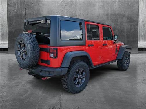 2018 Jeep Wrangler JK Unlimited Rubicon