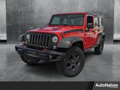 2018 Jeep Wrangler JK Unlimited Rubicon