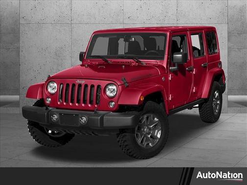 2018 Jeep Wrangler JK Unlimited Rubicon