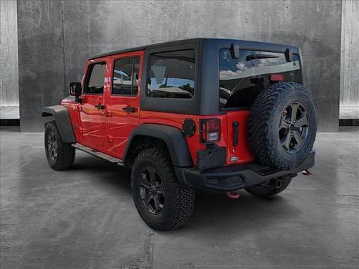 2018 Jeep Wrangler JK Unlimited Rubicon