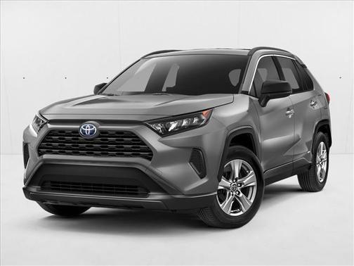 Silver Sky Metallic 2023 Toyota RAV4 Hybrid LE