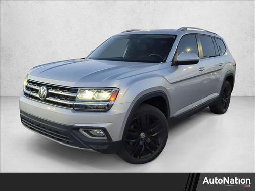 2019 Volkswagen Atlas 3.6L SEL