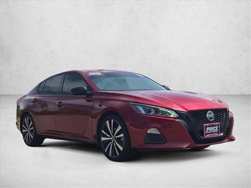 Scarlet Ember Tintcoat 2022 Nissan Altima SR FWD