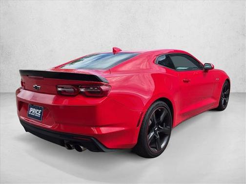 Red Hot 2021 Chevrolet Camaro RWD Coupe LT1