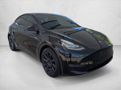 Black 2021 Tesla Model Y Long Range