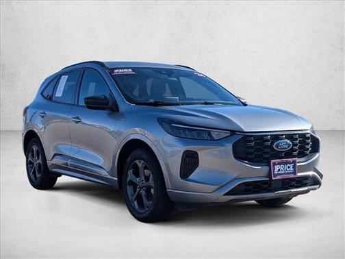 Iconic Silver Metallic 2024 Ford Escape ST-Line