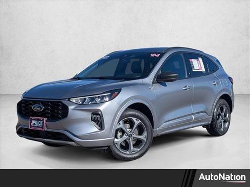 Iconic Silver Metallic 2024 Ford Escape ST-Line