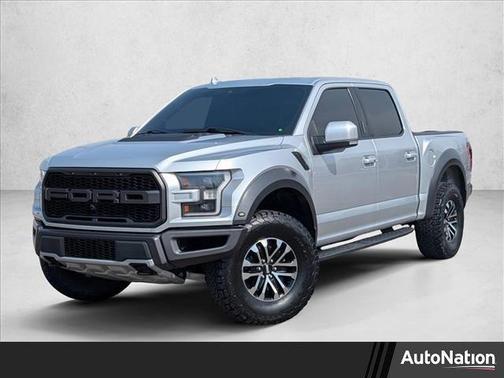 Ingot Silver Metallic 2019 Ford F-150 Raptor