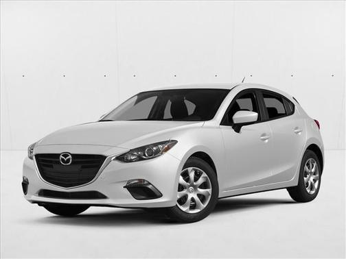 Snowflake White Pearl Mica 2015 Mazda Mazda3 i Sport