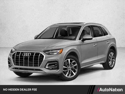 Mythos Black Metallic 2022 Audi Q5 45 S line Premium