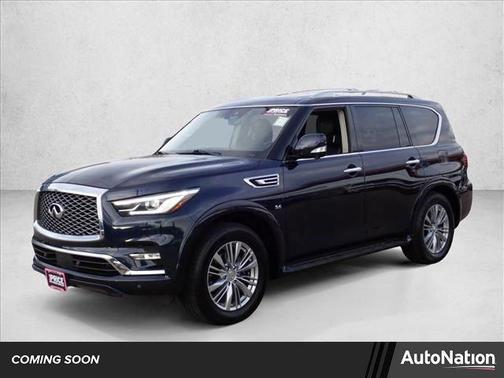 2020 INFINITI QX80 Luxe