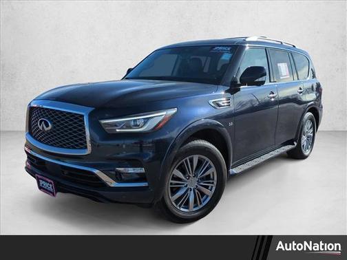 2020 INFINITI QX80 Luxe