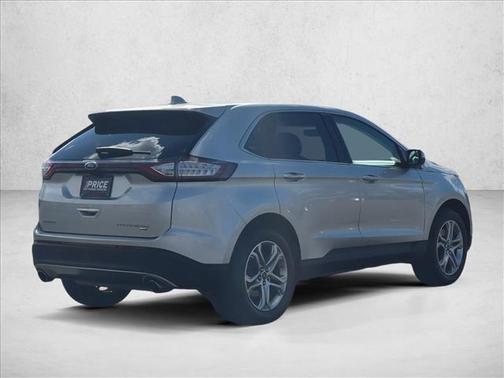 Ingot Silver Metallic 2018 Ford Edge Titanium