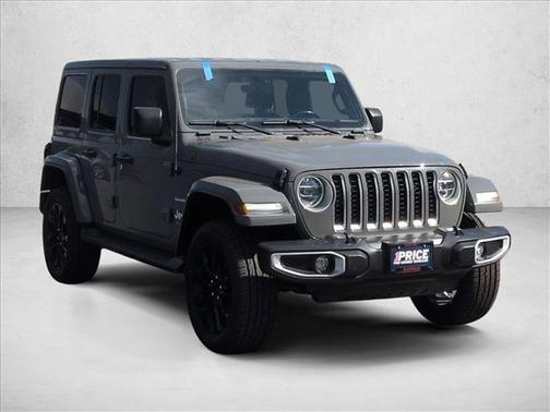 2021 Jeep Wrangler Unlimited 4xe Sahara