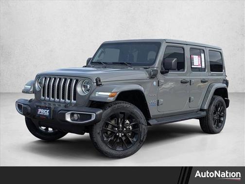 2021 Jeep Wrangler Unlimited 4xe Sahara