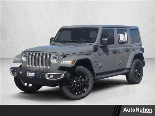 2021 Jeep Wrangler Unlimited 4xe Sahara