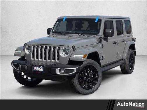 2021 Jeep Wrangler Unlimited 4xe Sahara