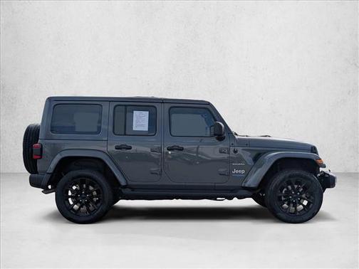 2021 Jeep Wrangler Unlimited 4xe Sahara