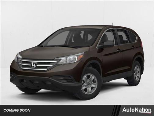 Kona Coffee Metallic 2013 Honda CR-V LX