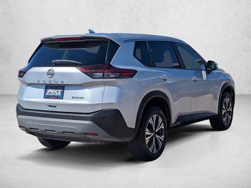 Brilliant Silver Metallic 2023 Nissan Rogue SV