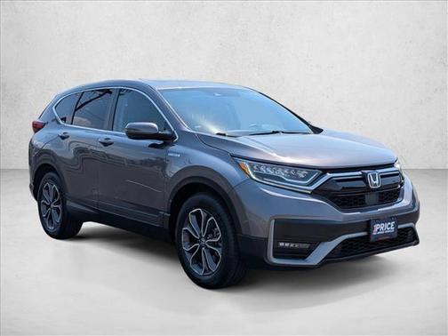 Sonic Gray Pearl 2022 Honda CR-V Hybrid EX