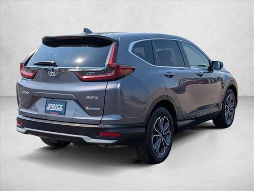 Sonic Gray Pearl 2022 Honda CR-V Hybrid EX