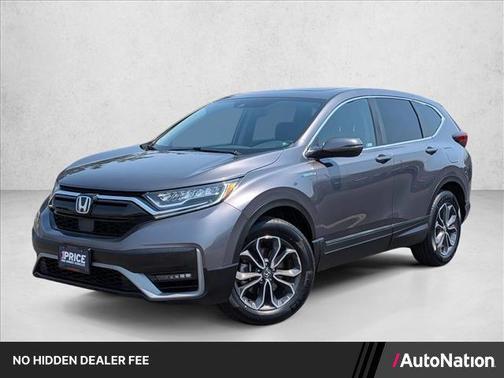 Sonic Gray Pearl 2022 Honda CR-V Hybrid EX