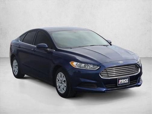 2014 Ford Fusion S