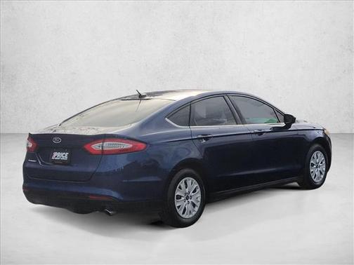 2014 Ford Fusion S