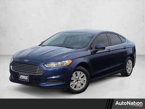 2014 Ford Fusion S