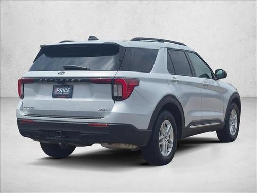 White 2025 Ford Explorer Active