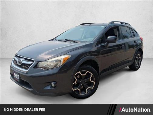 Dark Gray Metallic 2014 Subaru XV Crosstrek 2.0i Premium