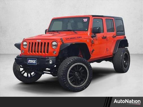 2015 Jeep Wrangler Unlimited Rubicon