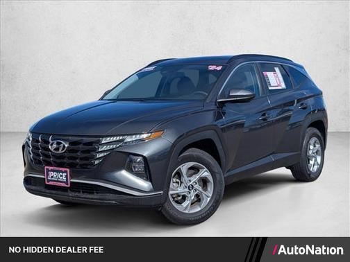Dark Gray Metallic 2024 Hyundai TUCSON SEL