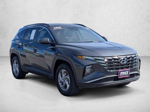 Dark Gray Metallic 2024 Hyundai TUCSON SEL