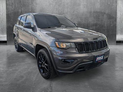 2017 Jeep Grand Cherokee Altitude