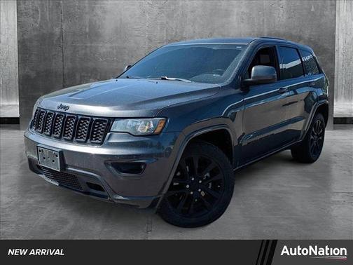 2017 Jeep Grand Cherokee Altitude