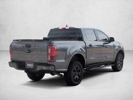 Carbonized Gray Metallic 2021 Ford Ranger XLT